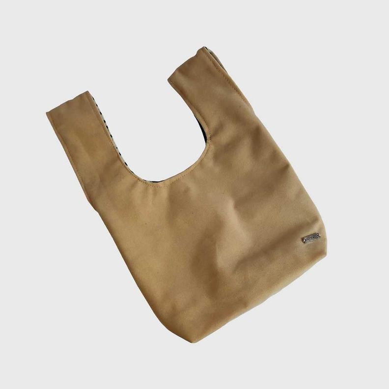 Mini Bolso Zebra Beige-1