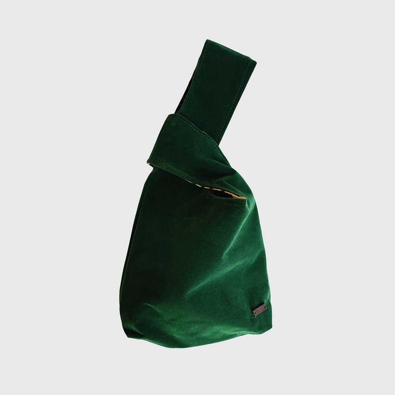 Mini Bolso Zebra Verde-0