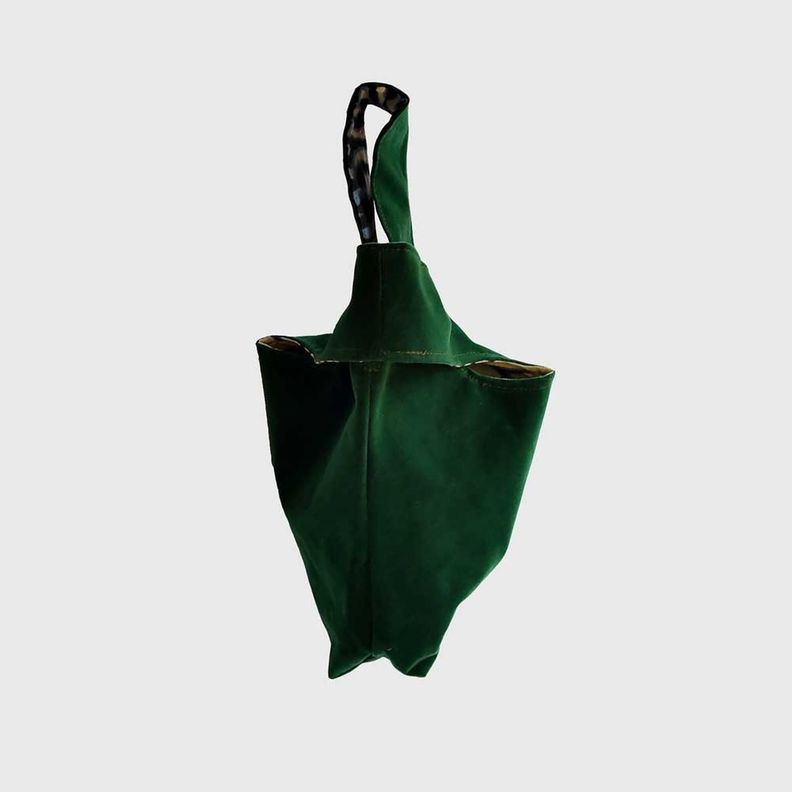 Mini Bolso Zebra Verde-3