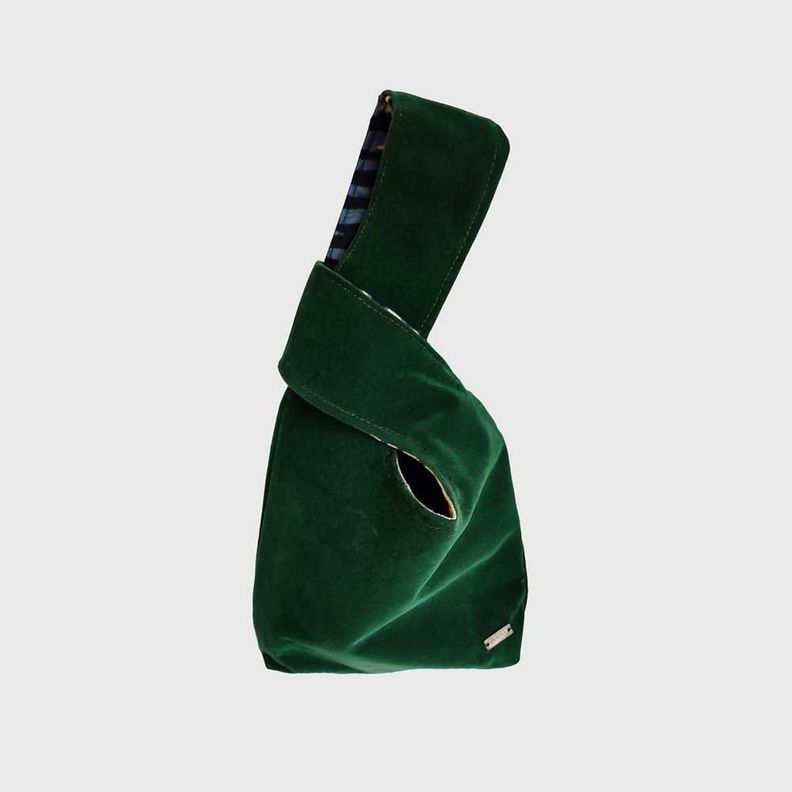 Mini Bolso Zebra Verde-4