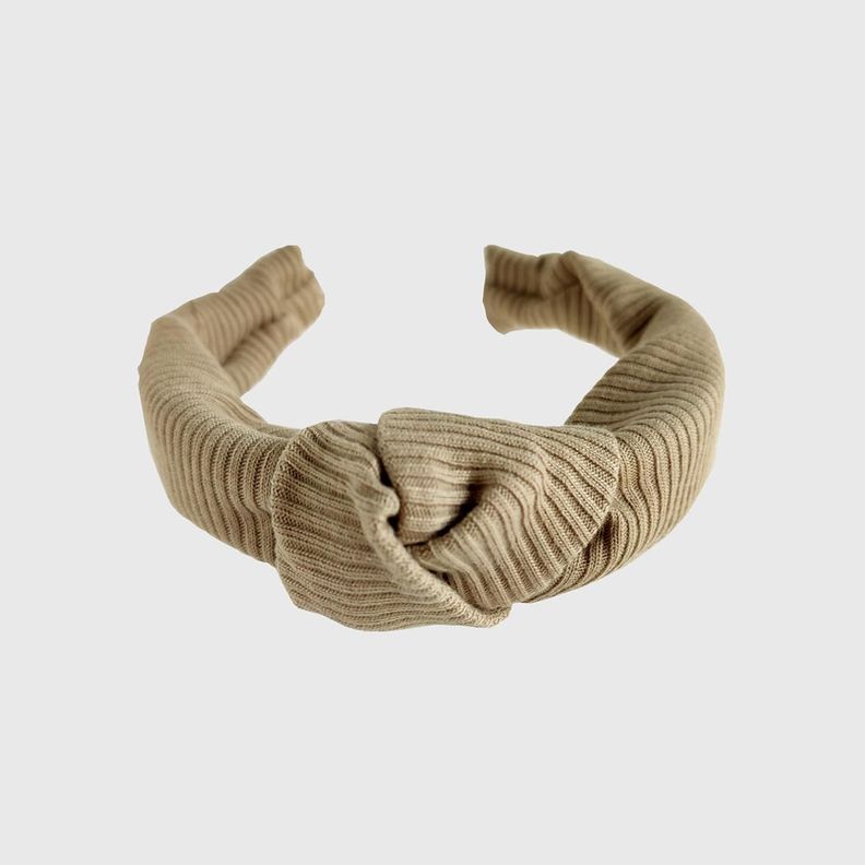 Cintillo Diana Beige-1