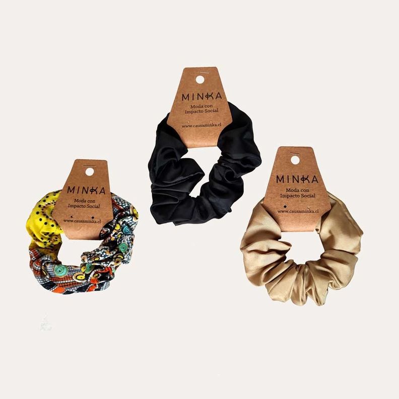 Pack scrunchies Santorini-0