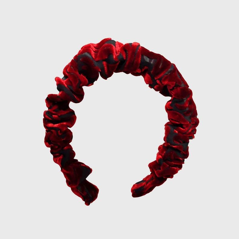 Cintillo Amalia Flores Velvet-0