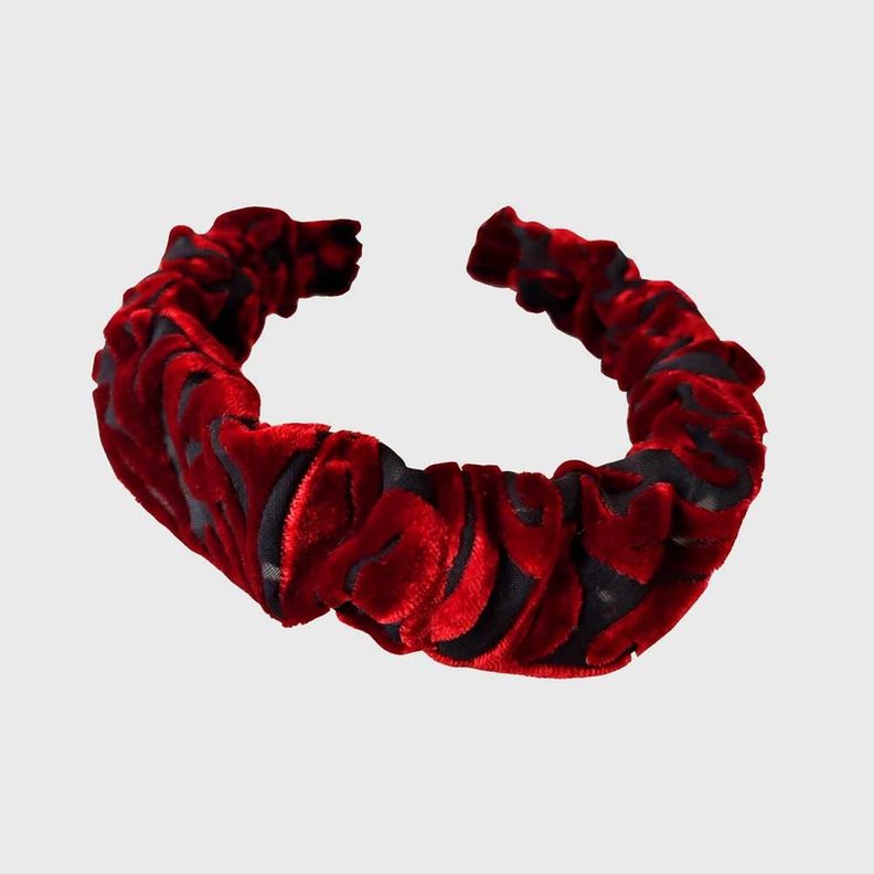 Cintillo Amalia Flores Velvet-1