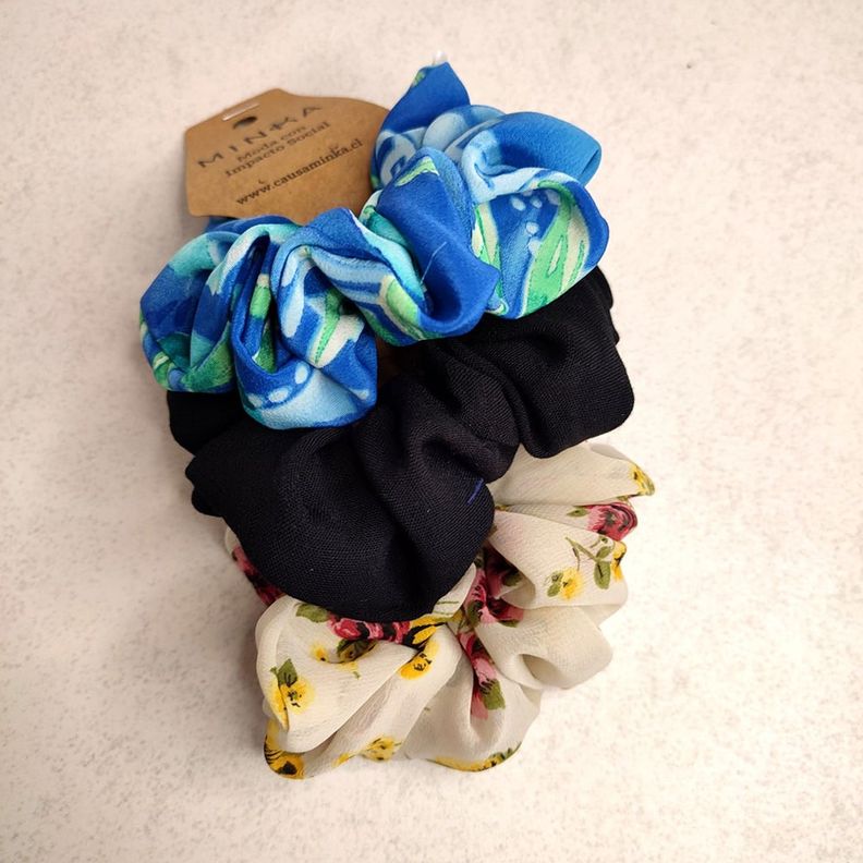 Pack Scrunchies Manglar-2