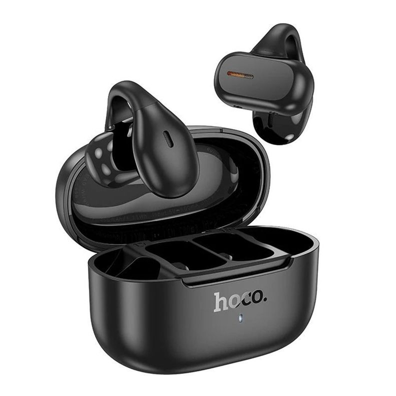 Audífonos Inalámbricos Tws Open-Ear Clip Bt 5.4 Hoco EA9 10H Black-0