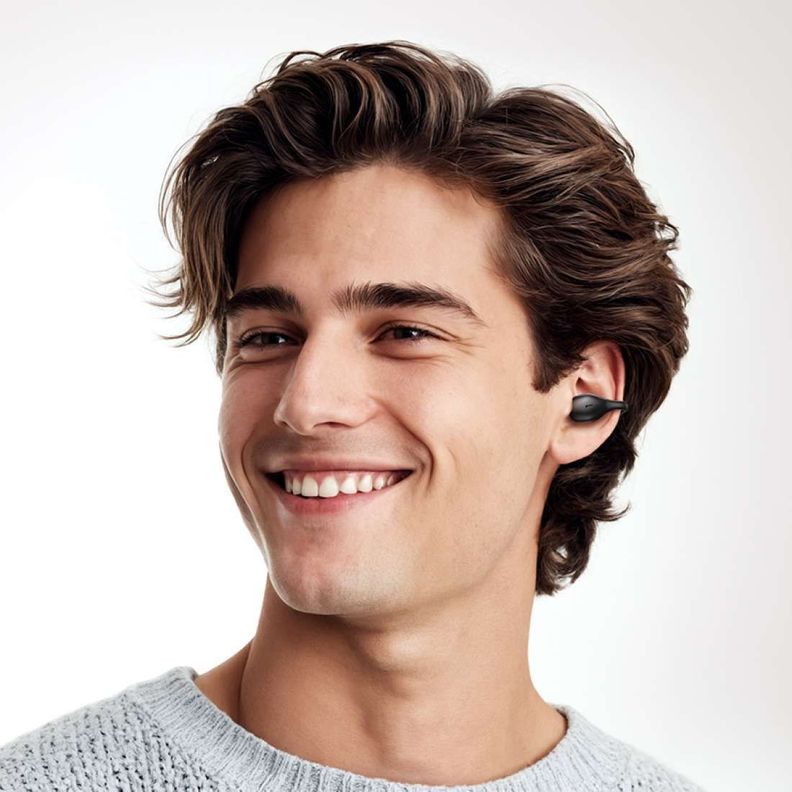 Audífonos Inalámbricos Tws Open-Ear Clip Bt 5.4 Hoco EA9 10H Black-2