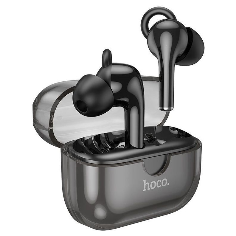 Audífonos Bluetooth Buds ENC v 5,3 In Ear Cristal Case EW22 Black-0