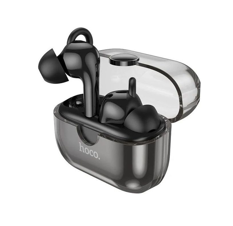 Audífonos Bluetooth Buds ENC v 5,3 In Ear Cristal Case EW22 Black-1