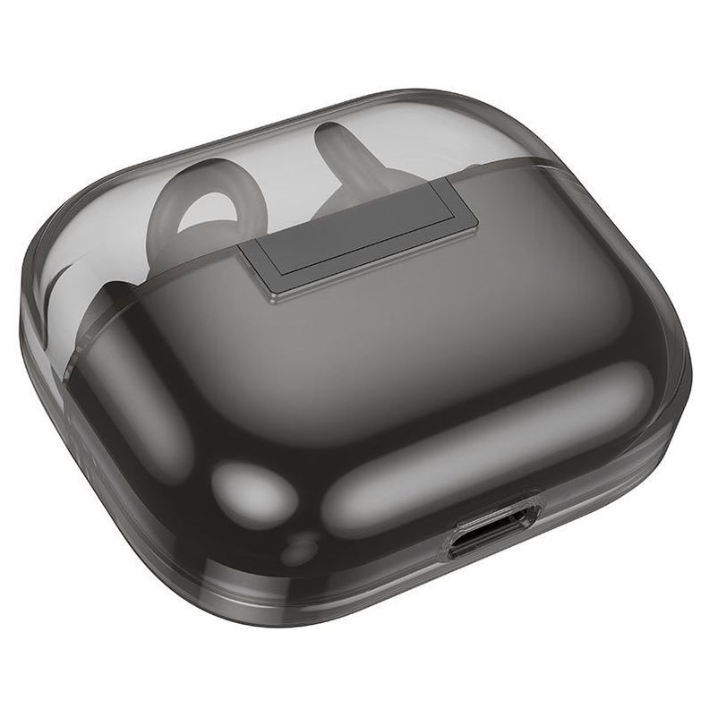 Audífonos Bluetooth Buds ENC v 5,3 In Ear Cristal Case EW22 Black-2