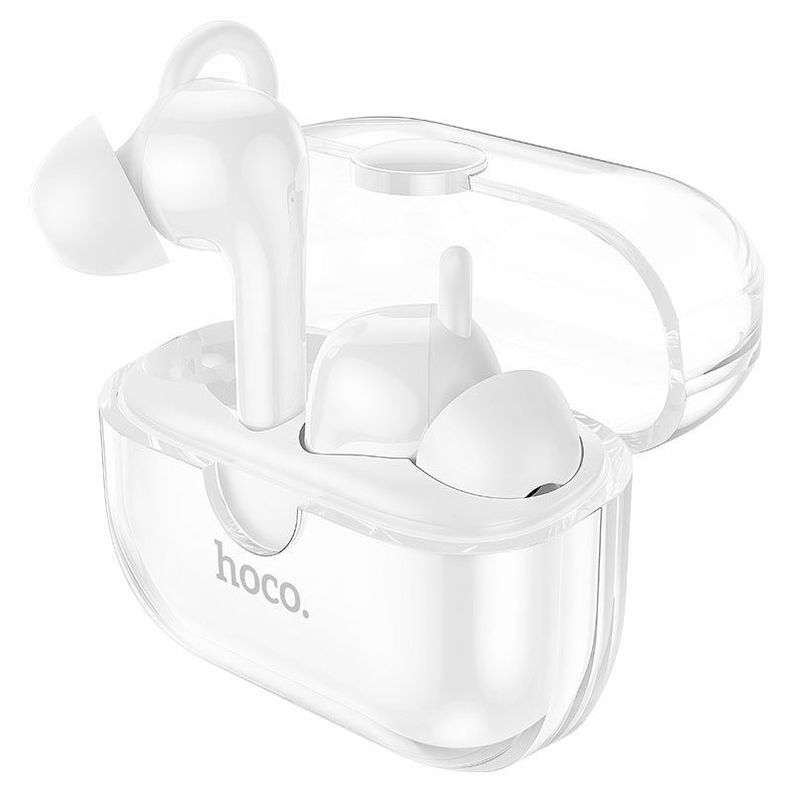Audífonos Bluetooth Buds ENC v 5,3 In Ear Cristal Case EW22 White-0