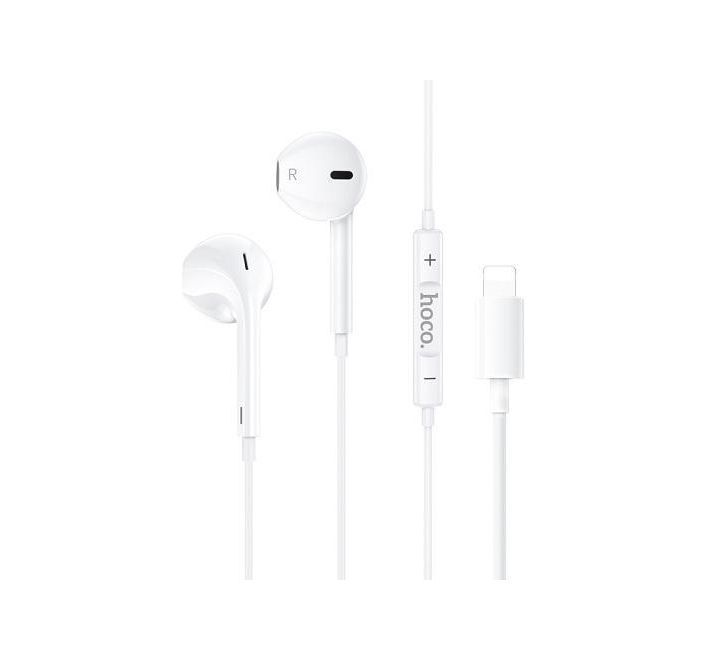 Audífonos Conexión Lightning Directo DAC Micrófono Hoco M111-0