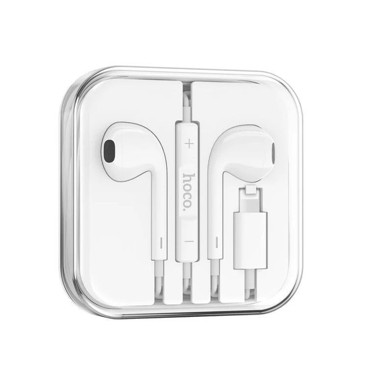 Audífonos Conexión Lightning Directo DAC Micrófono Hoco M111-2