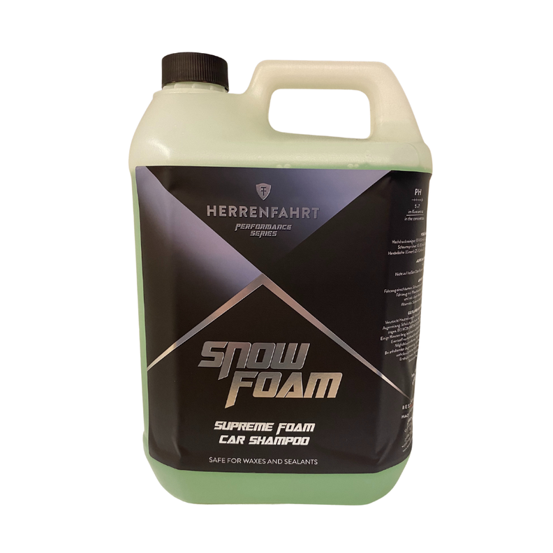 Snow Foam Shampoo - 5 Litros Herrenfahrt-0
