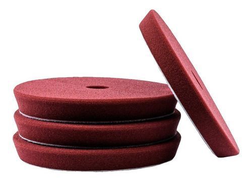 Bonete / Pad de Pulido -Heavy (Cutting) Bordeaux 130/140mm - 5" Herrenfahrt-0