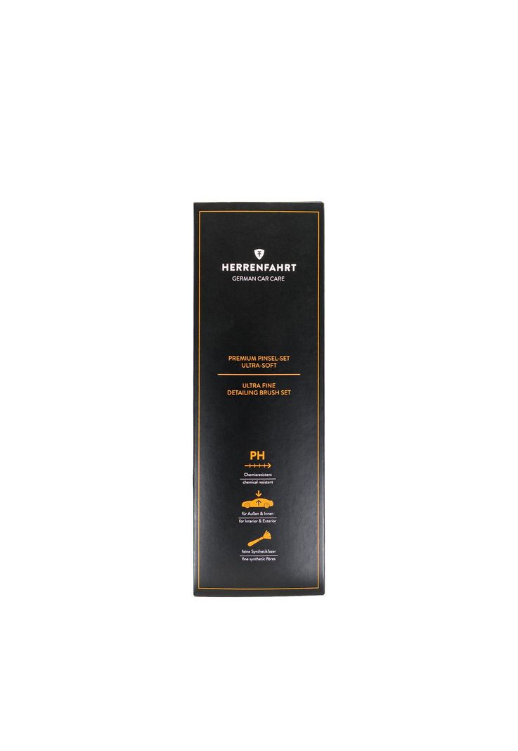 Set De Pinceles Premium - 2 Pcs. Herrenfahrt-3