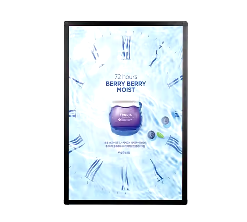 Caja de luz Led panel publicitario 60x85cm-0