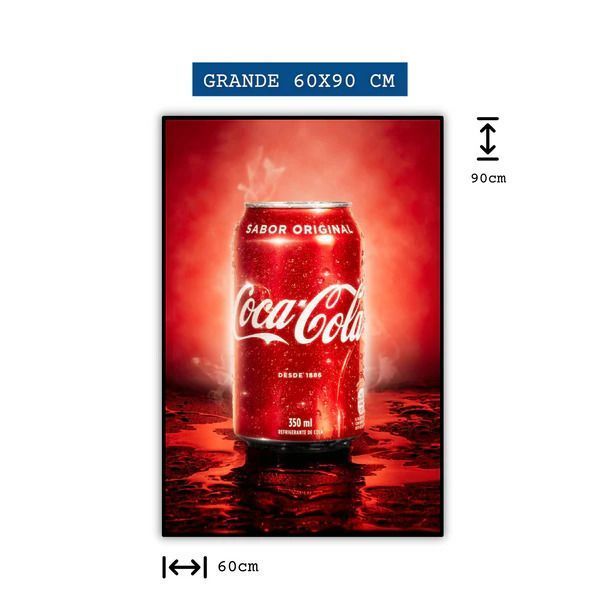 Caja de luz Led panel publicitario 60x85cm-1