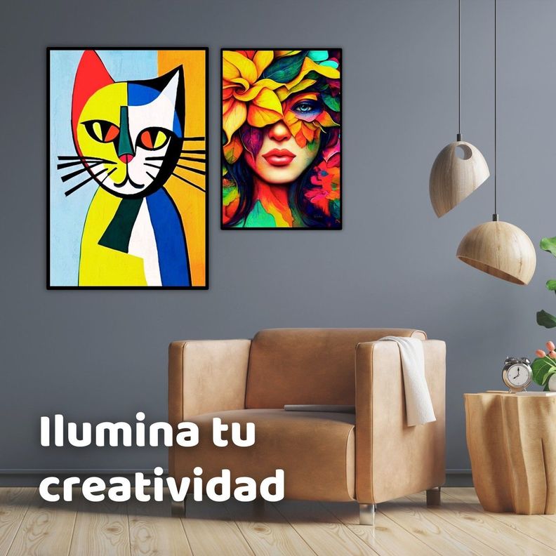 Caja de luz Led panel publicitario 60x85cm-2
