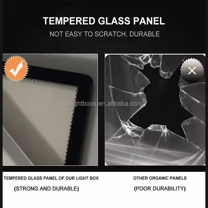 Caja de luz Led panel publicitario 60x85cm-6