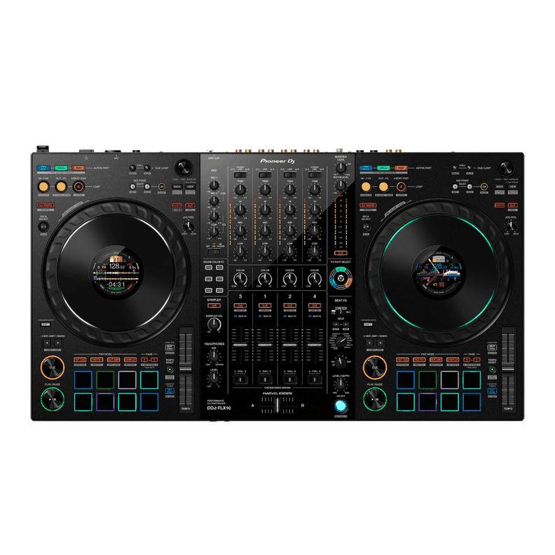 Controlador DJ Pioneer DJ DDJ FLX10 Negro