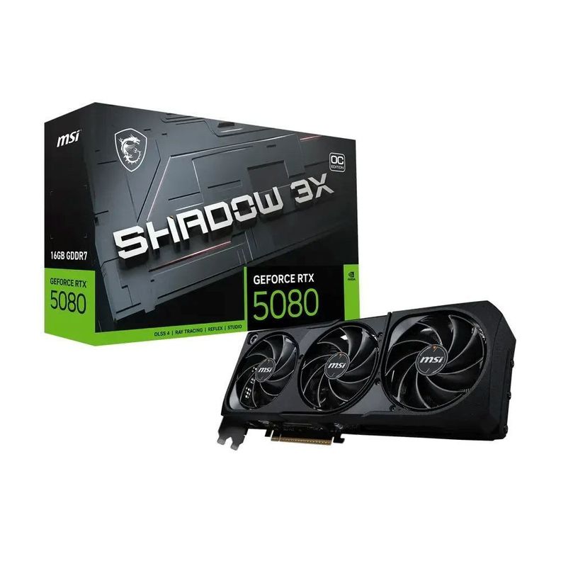 Tarjeta De Video - Msi Shadow 3x - Nvidia Rtx 5080 16g Oc