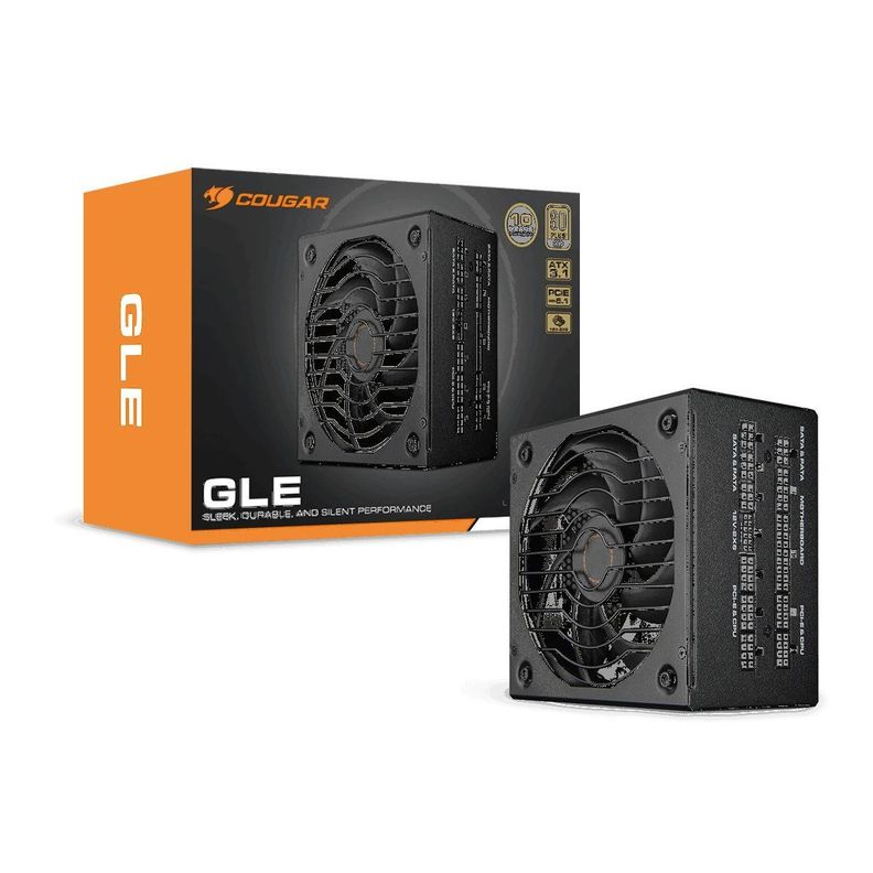 Fuente De Poder 1200w - Cougar Gle 1200 80plus Gold Modular