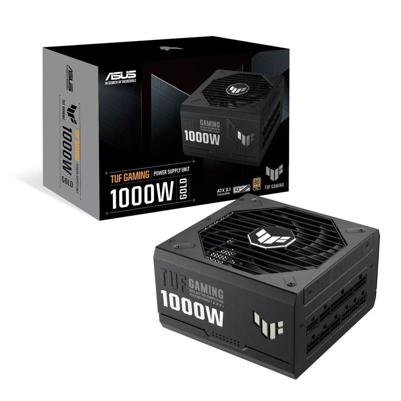 Fuente De Poder - Asus Tuf-gaming-1000g - 80 Plus Gold