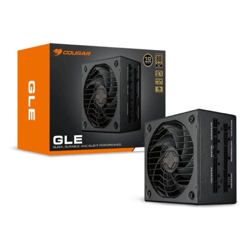 Fuente De Poder 1000w - Cougar Gle 1000 80plus Gold Modular