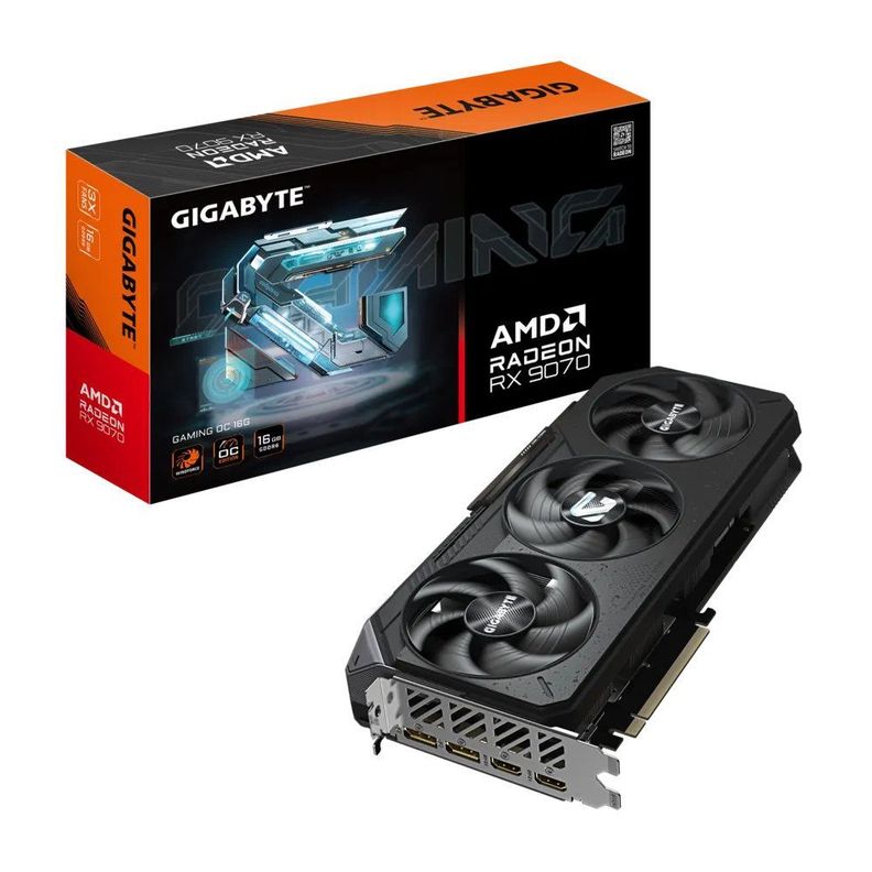 Tarjeta De Video - Gigabyte Radeon Rx 9070 Gaming Oc 16g