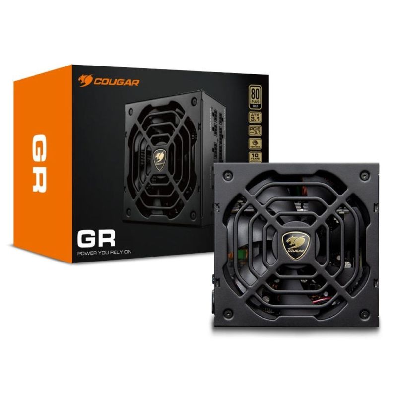 Fuente De Poder Cougar Gr 1000 Atx 3.1 - 80 Gold Modular Atx