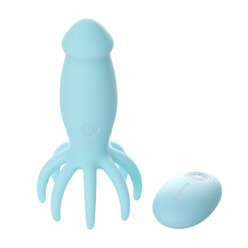 Dildo Consolador Vibrador Con Masajeador De Senos-0