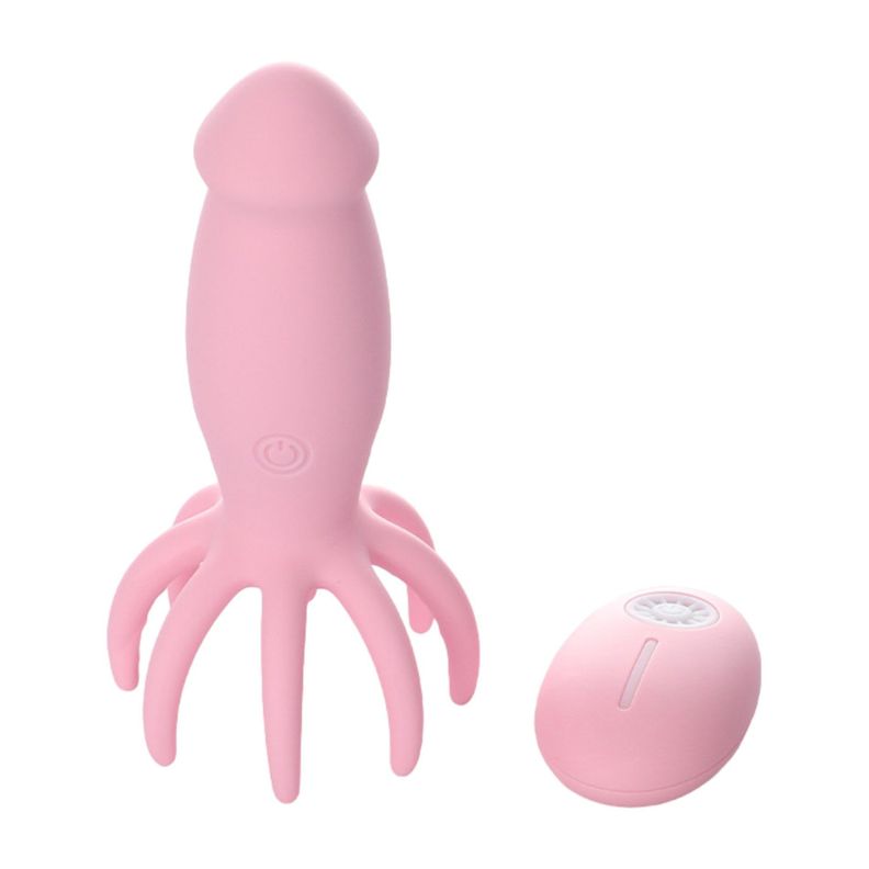 Dildo Consolador Vibrador Con Masajeador De Senos-1