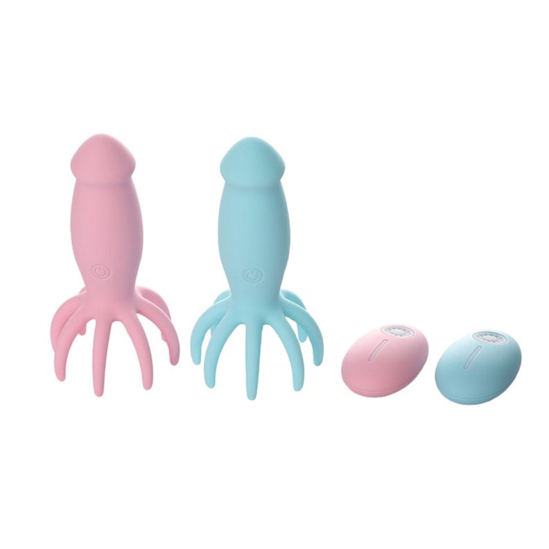 Dildo Consolador Vibrador Con Masajeador De Senos-2