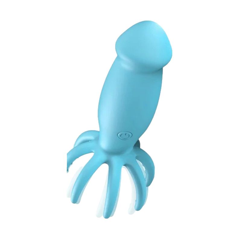 Dildo Consolador Vibrador Con Masajeador De Senos-4