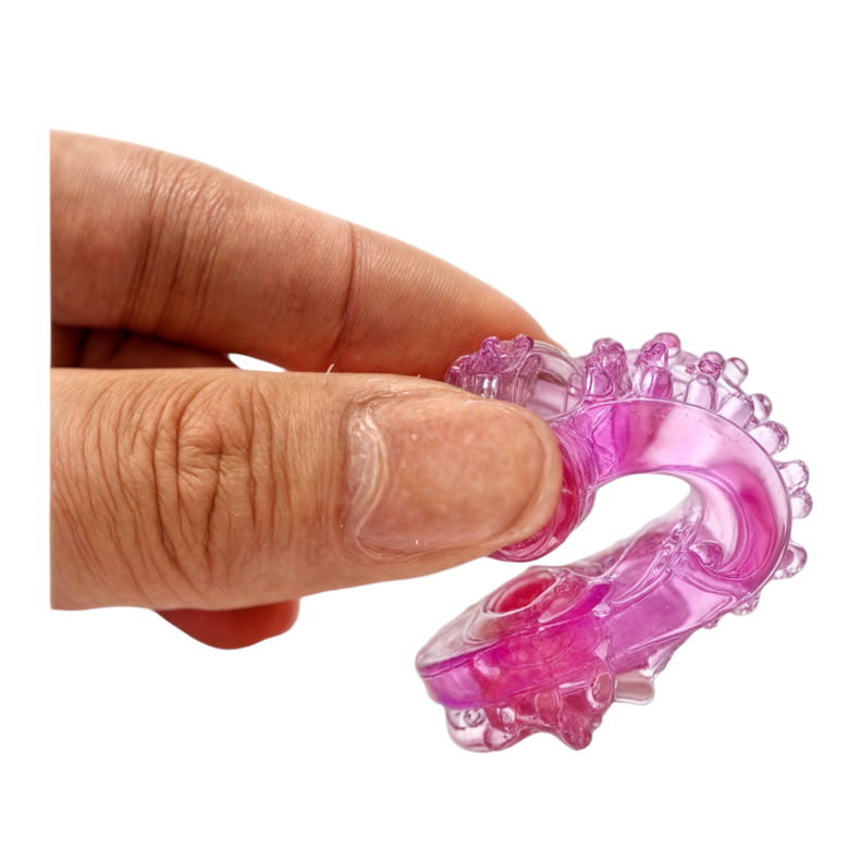 Anillo Vibrador Premium Placentero doble -1