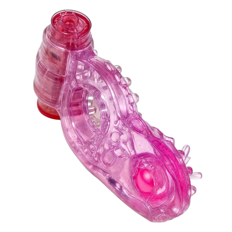 Anillo Vibrador Premium Placentero doble -4