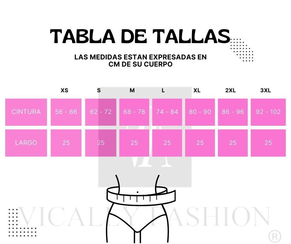 Faja Cintura de Avispa, Control De Abdomen Reducto-4