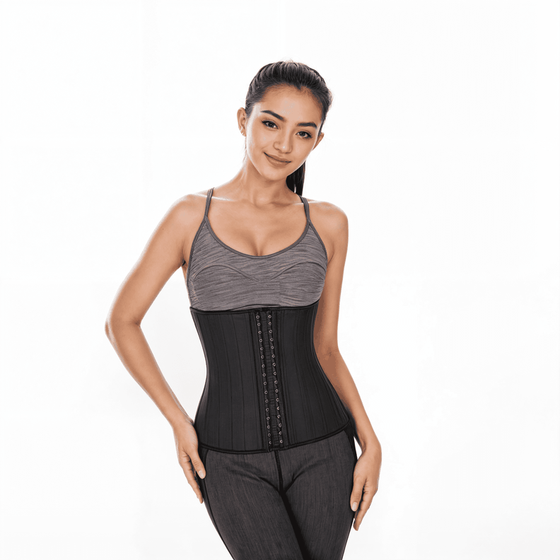 Faja Entrenadora y Modeladora de látex Colombiana-0