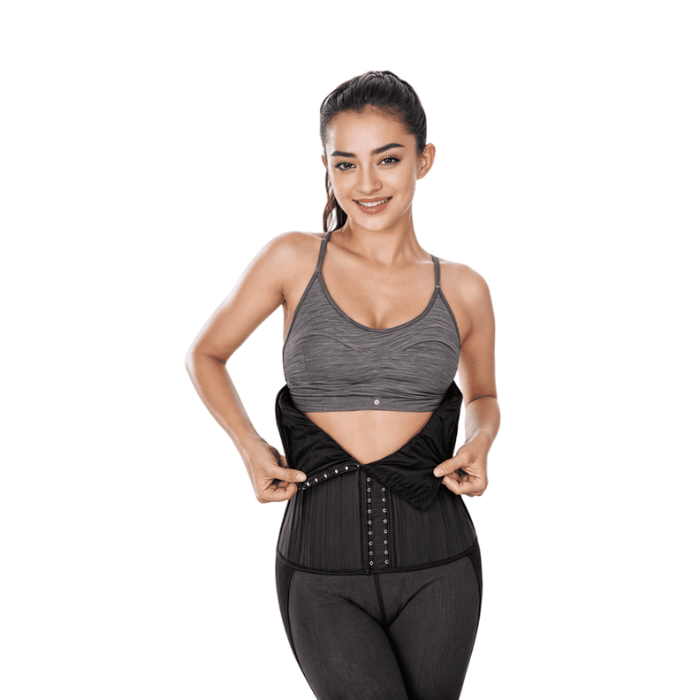 Faja Entrenadora y Modeladora de látex Colombiana-1