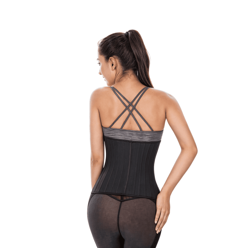 Faja Entrenadora y Modeladora de látex Colombiana-2