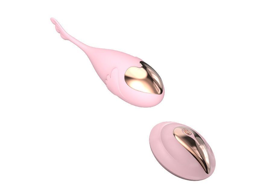 Vibrador A Control Remoto Inalambrico Goldenfish Full Climax-1
