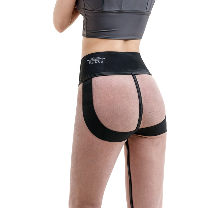 Calza Panty Térmica Deportiva Con Polar-1
