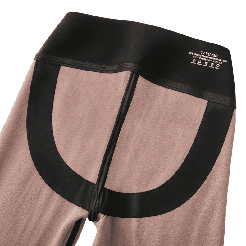 Calza Panty Térmica Deportiva Con Polar-3