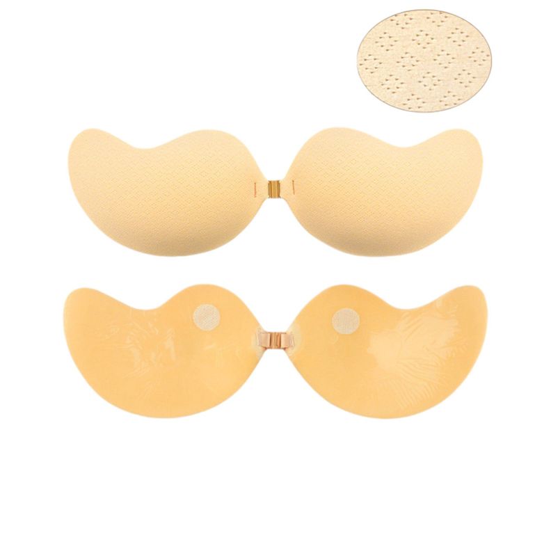 Sostén Kiss Bra Invisible Forma De Mariposa-5
