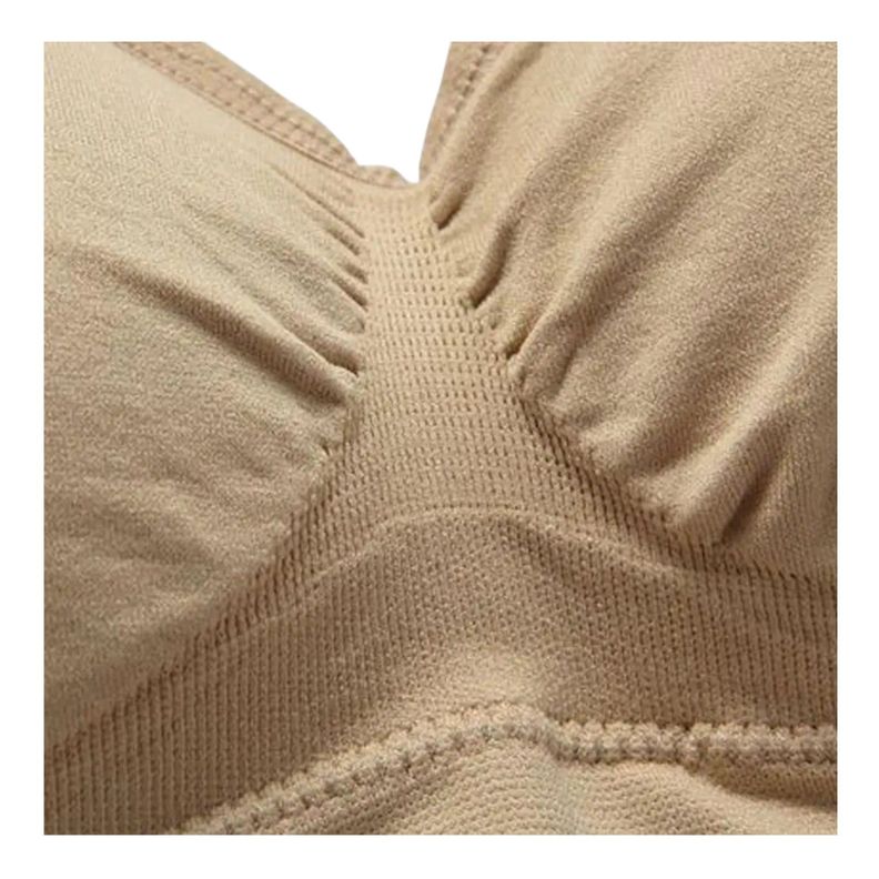 Sujetador Deportivo Con Almohadilla Para Mujer-4