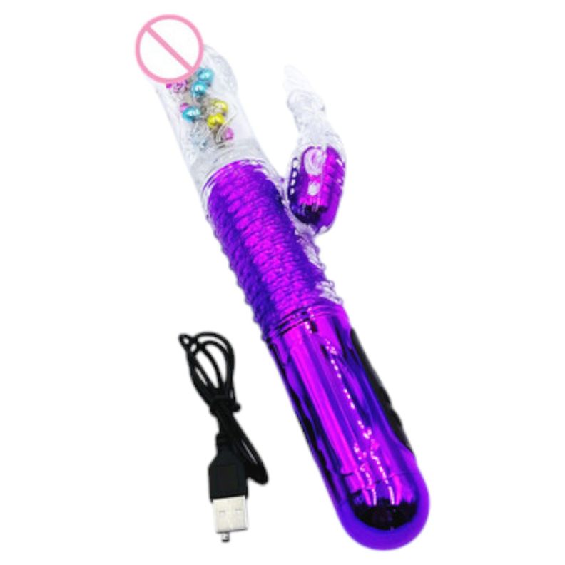  Vibrador Consolador Snappy Rotación 360-1