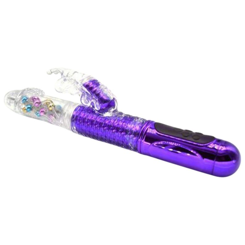  Vibrador Consolador Snappy Rotación 360-0