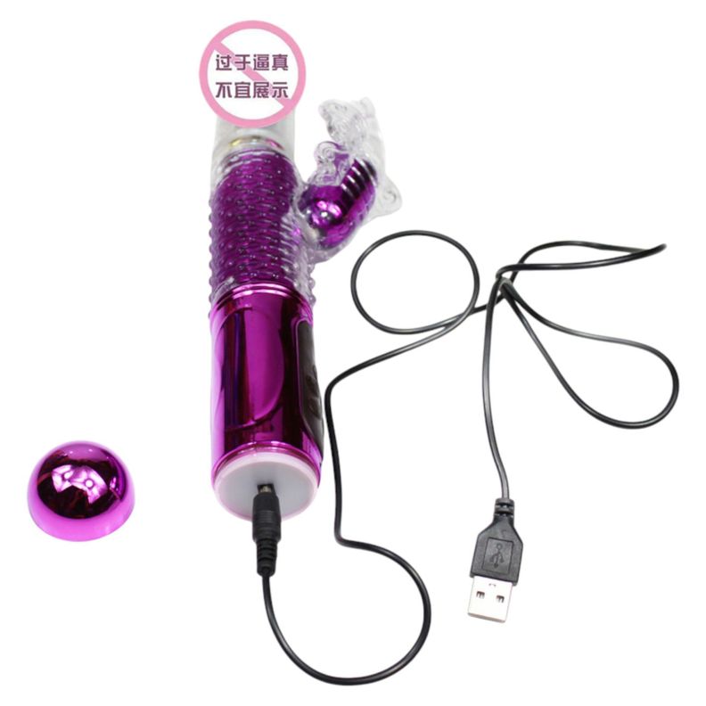  Vibrador Consolador Snappy Rotación 360-2