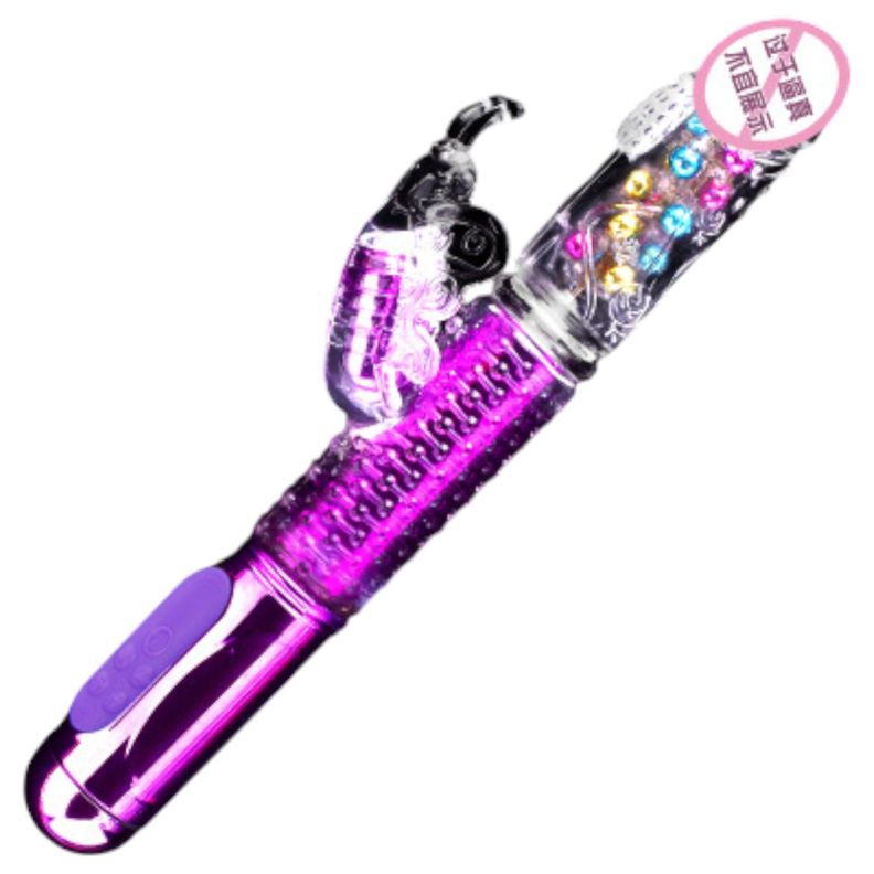  Vibrador Consolador Snappy Rotación 360-3